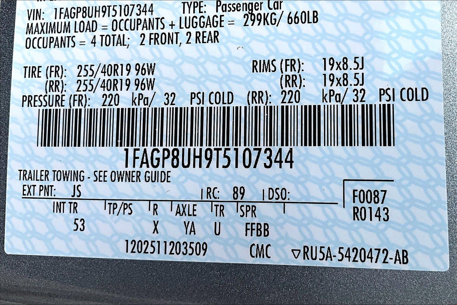 Used 2026 Ford Mustang Premium RWD image 32