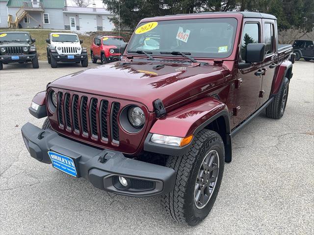 Certified 2021 Jeep Gladiator Sport w/ Quick Order Package 24Q 80Th image 1