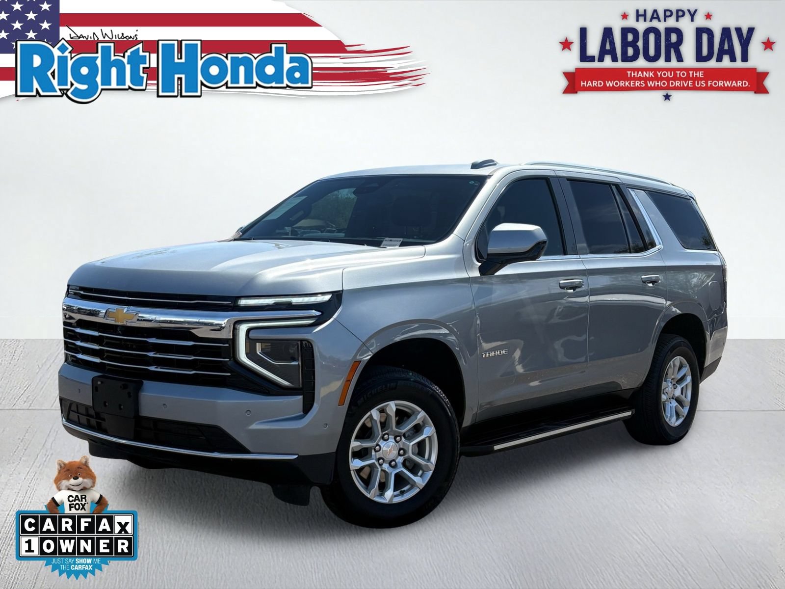 Used 2025 Chevrolet Tahoe LT