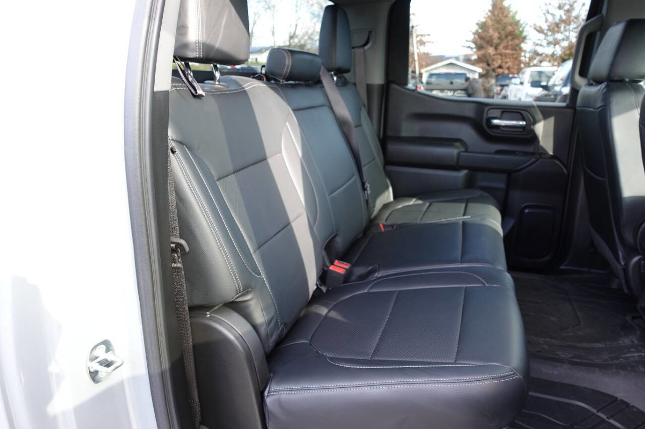 Used 2024 Chevrolet Silverado 1500 Custom AWD/4WD image 31