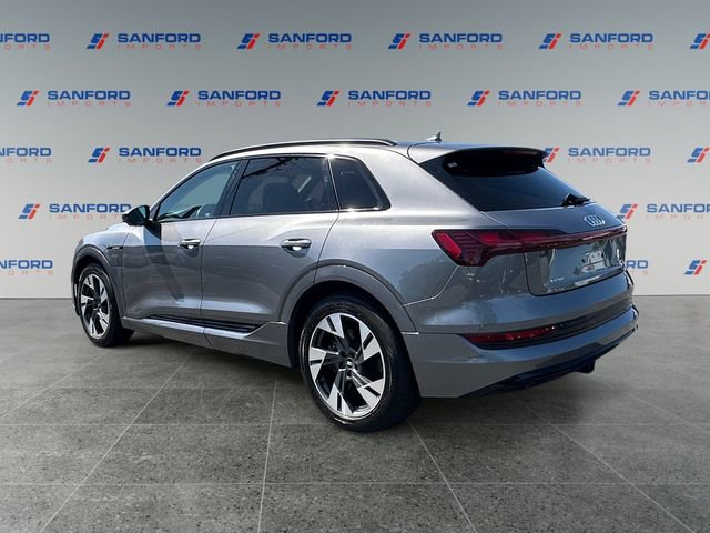 Used 2021 Audi e-tron Premium w/ Convenience Plus Package AWD/4WD image 3