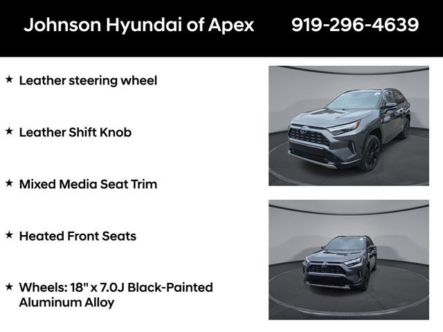 Used 2024 Toyota RAV4 XSE image 18