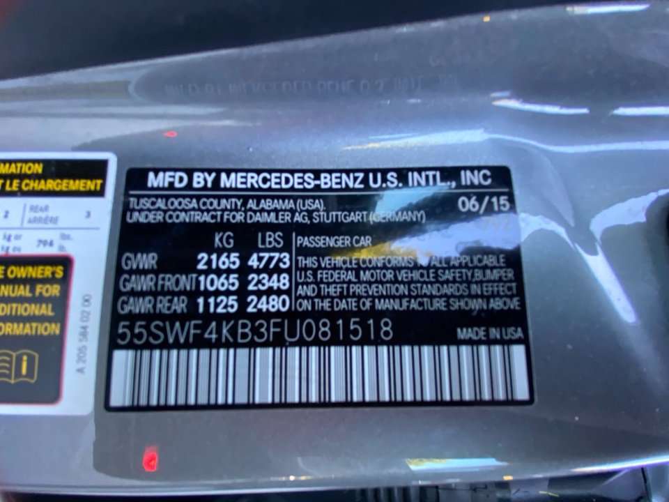Used 2015 Mercedes-Benz C 300 4MATIC Sedan image 35