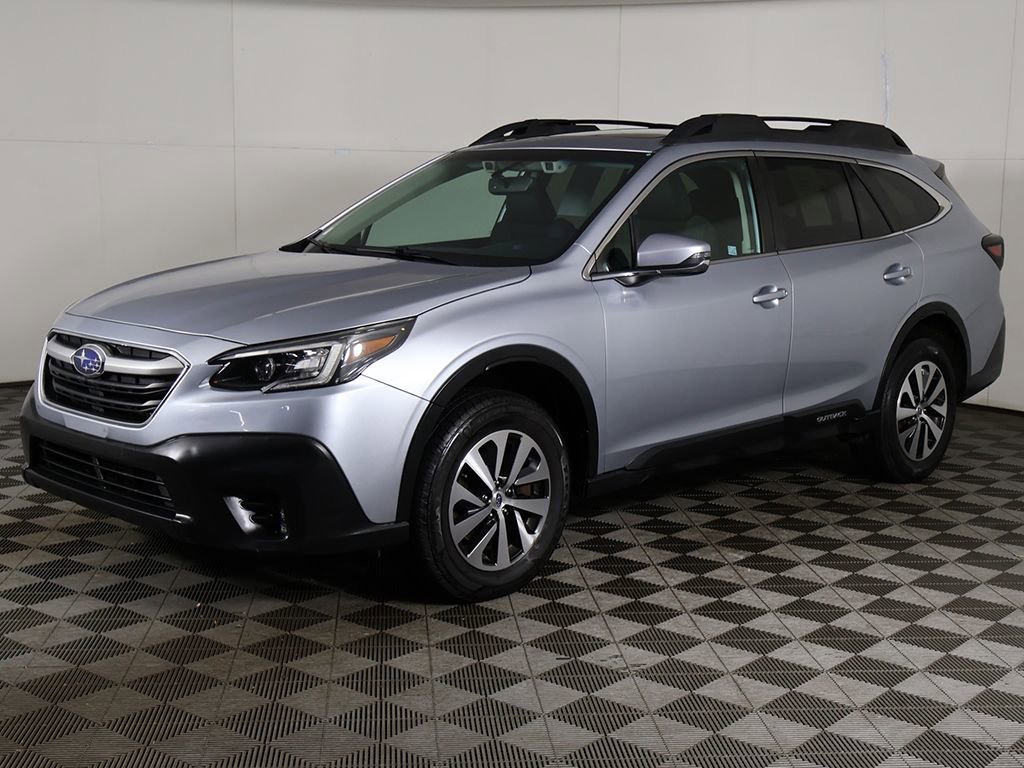 Used 2021 Subaru Outback Premium w/ Popular Package #1 AWD/4WD image 8