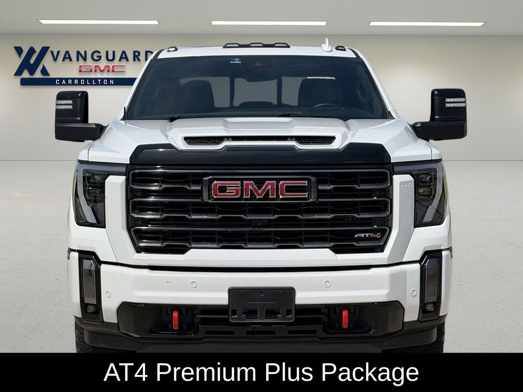Used 2024 GMC Sierra 2500 AT4 w/ AT4 Premium Plus Package AWD/4WD video 3