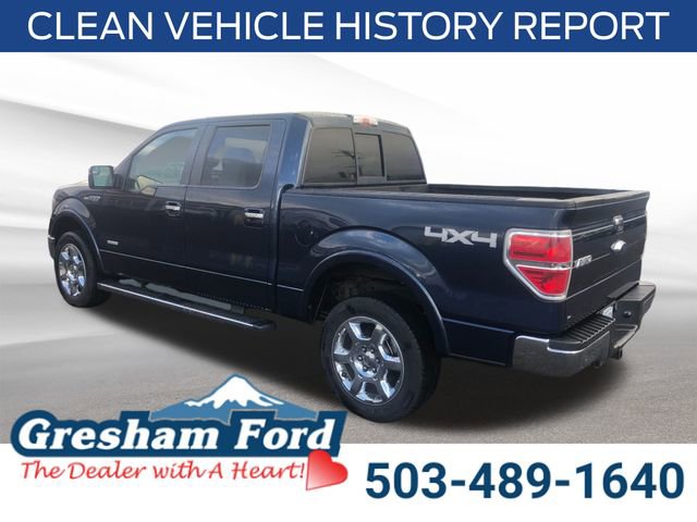 Used 2013 Ford F150 Lariat w/ Luxury Equipment Group image 3