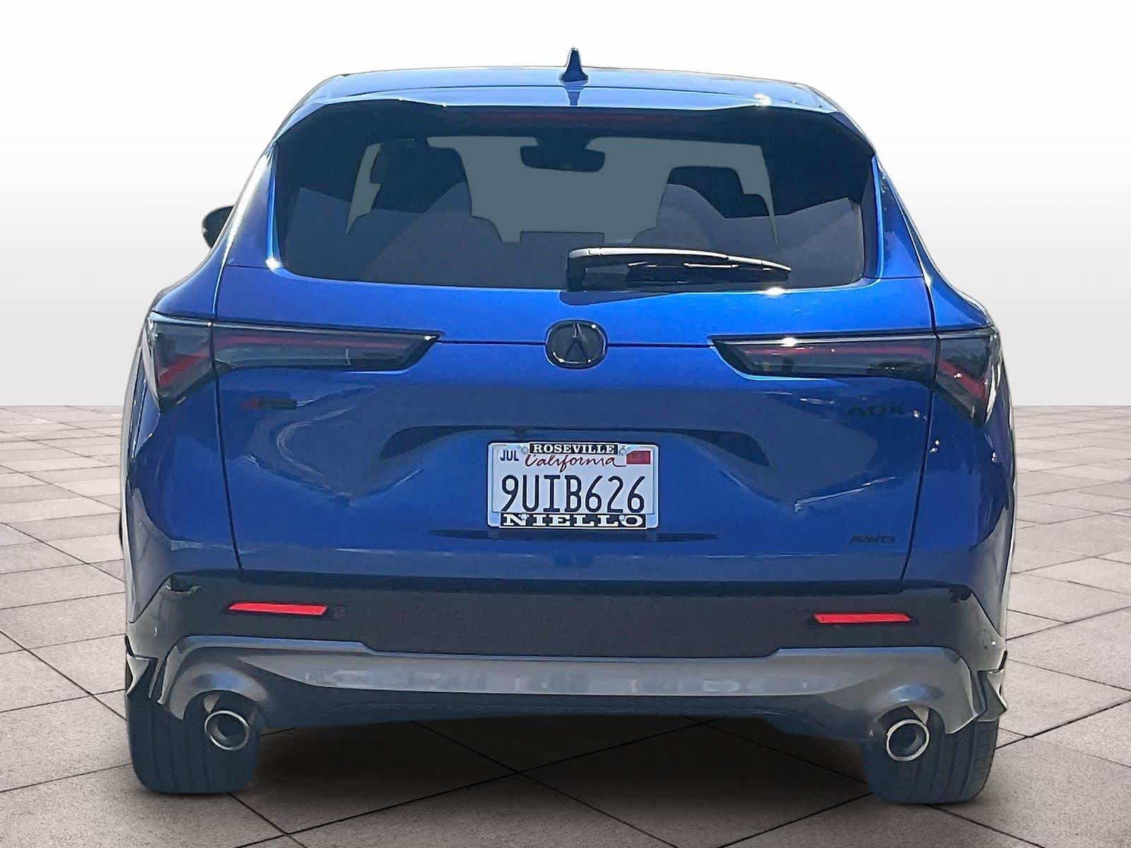 Used 2025 Acura ADX A-Spec AWD/4WD image 6