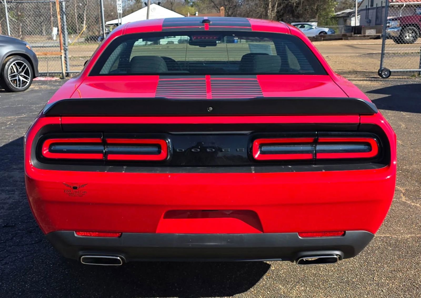 Used 2021 Dodge Challenger SXT w/ Blacktop Package RWD image 4