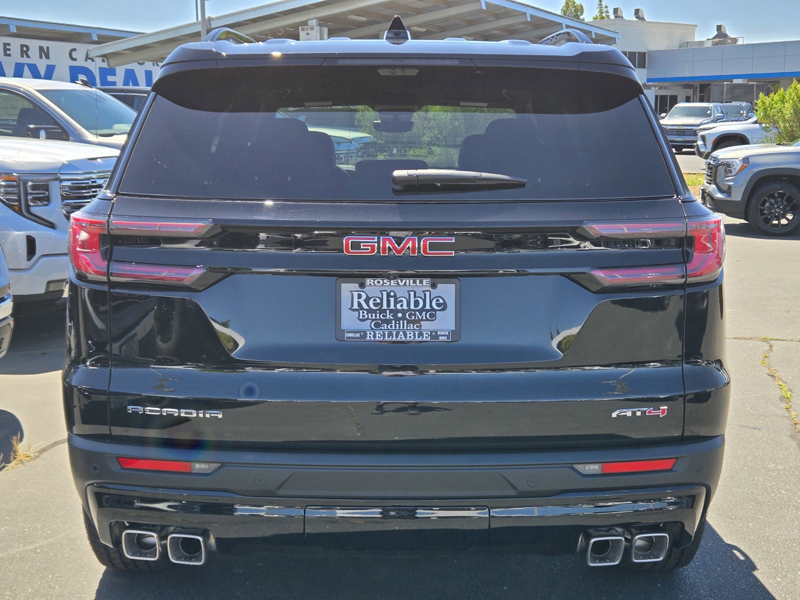 New 2026 GMC Acadia AT4 AWD/4WD image 5