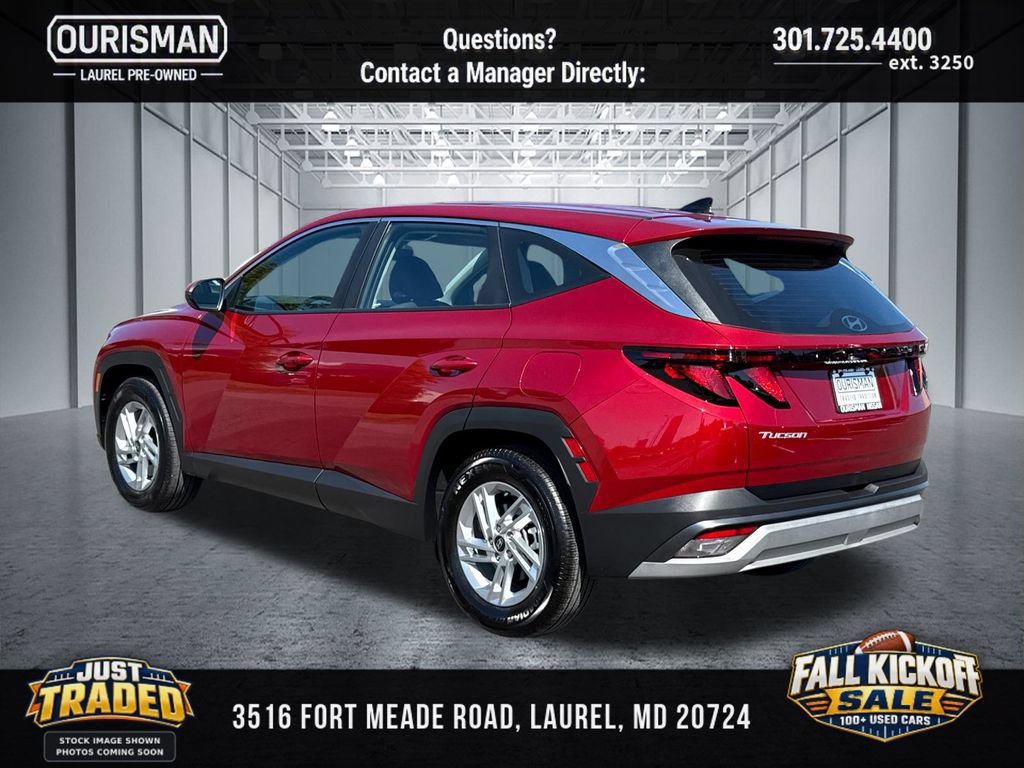 Used 2025 Hyundai Tucson SE FWD image 3