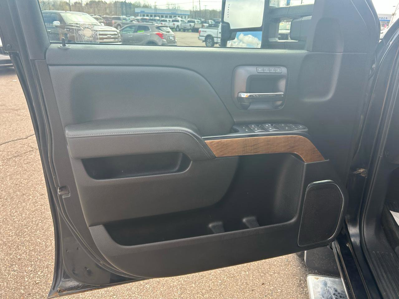 Used 2018 Chevrolet Silverado 3500 LTZ w/ Custom Sport Edition AWD/4WD image 14