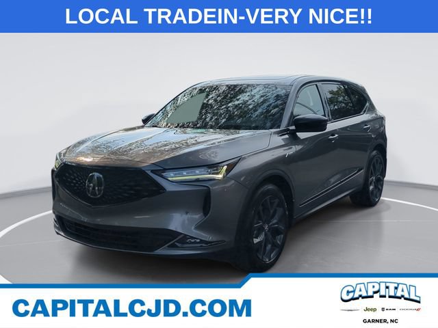 Used 2023 Acura MDX A-Spec AWD/4WD image 1
