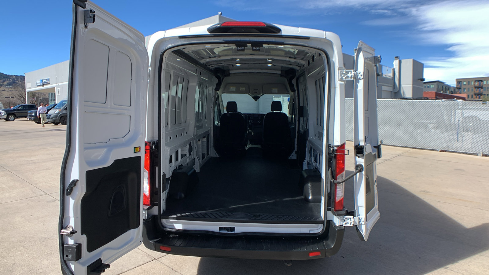 Used 2024 Ford Transit 250 148 Medium Roof Extended AWD image 24