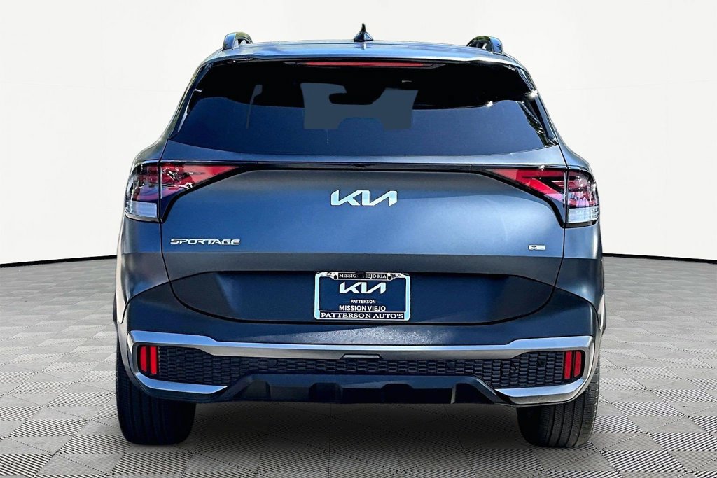 Certified 2024 Kia Sportage X-Line Prestige AWD/4WD image 4