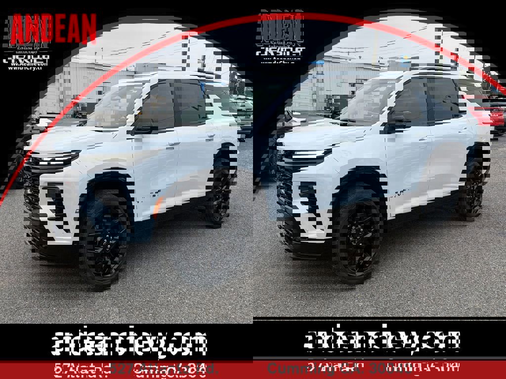 New 2026 Chevrolet Traverse RS