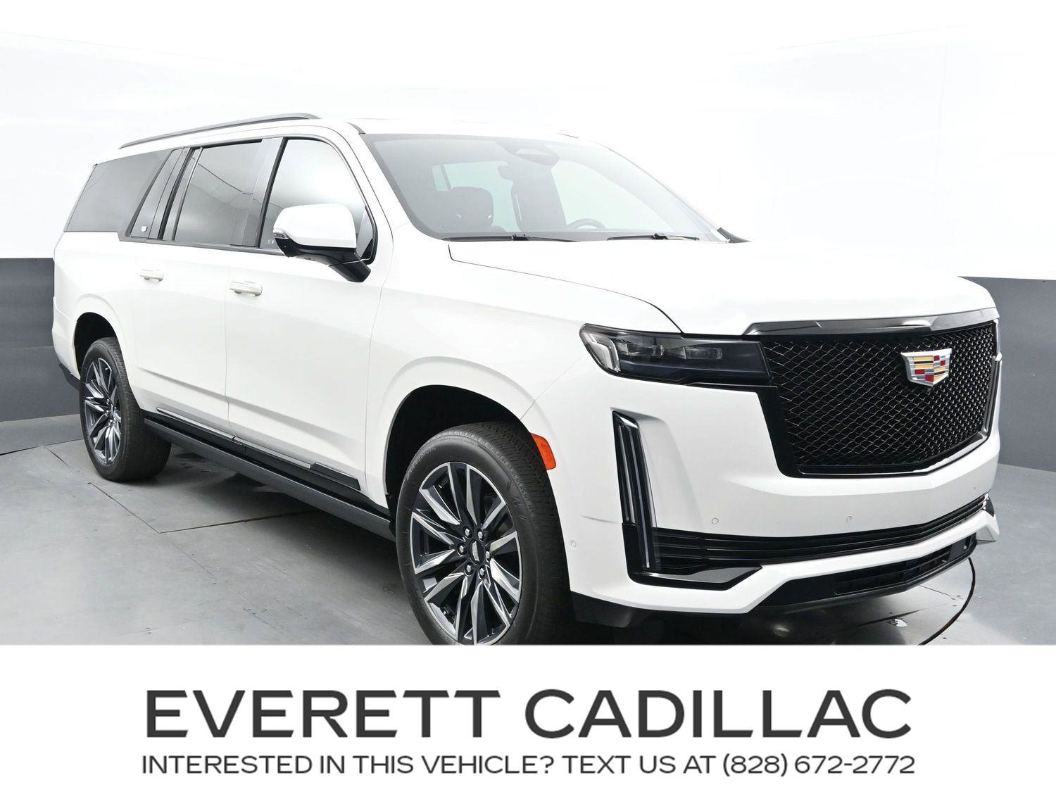 Used 2021 Cadillac Escalade ESV Sport w/ Driver Assist Tech Package