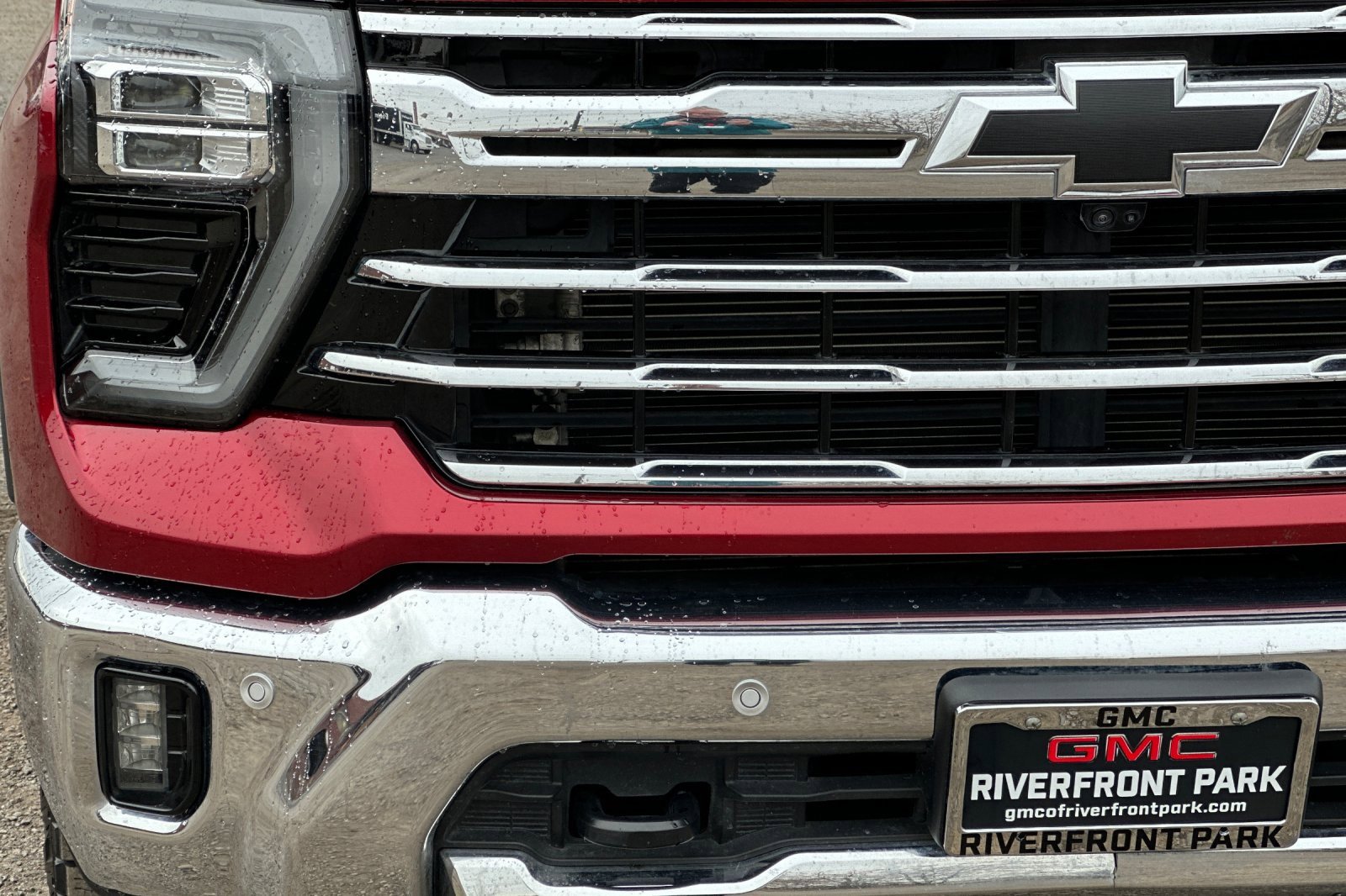 Used 2024 Chevrolet Silverado 2500 LTZ w/ LTZ Premium Package image 45