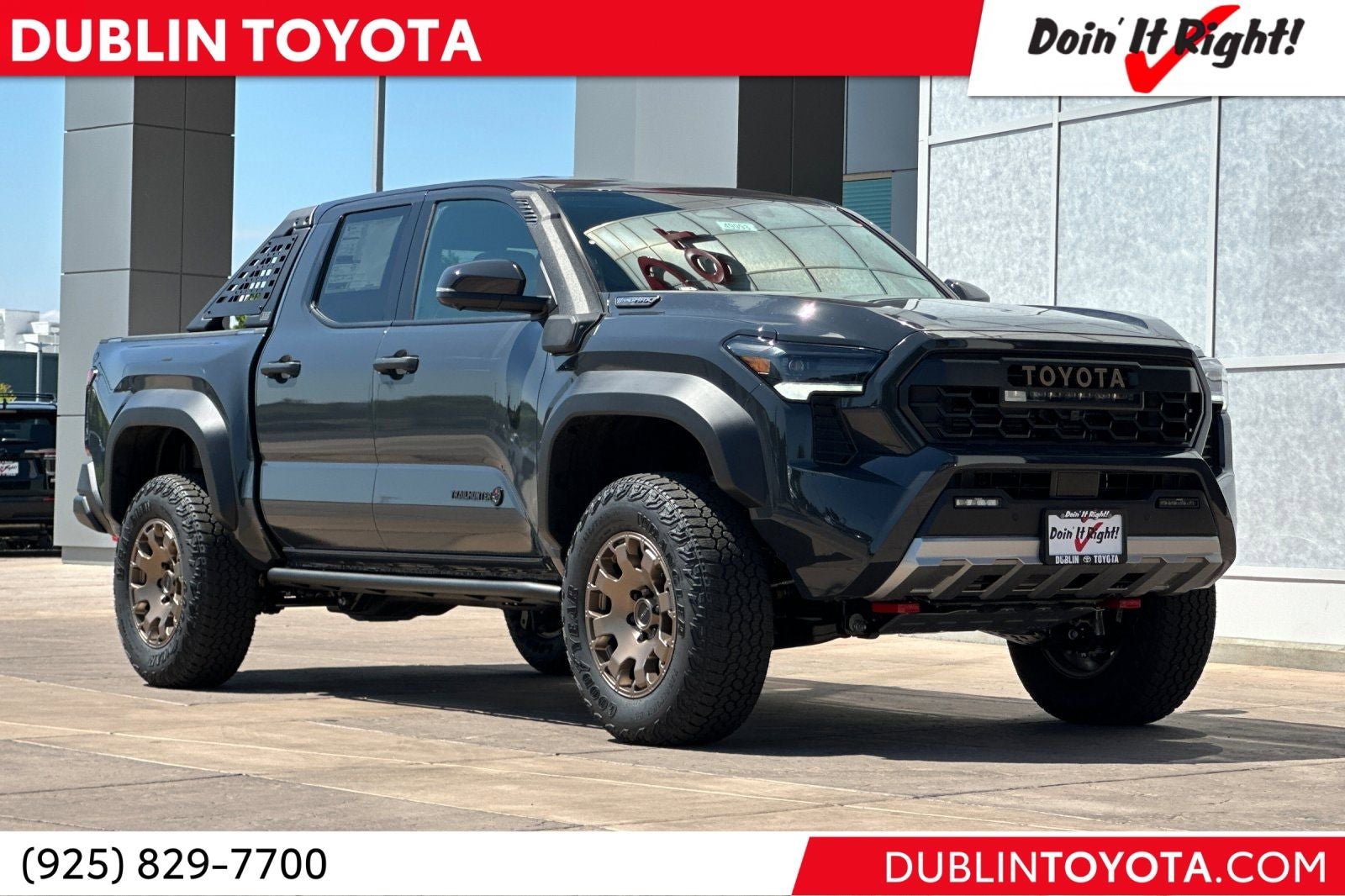 New 2026 Toyota Tacoma 4x4 Double Cab Hybrid image 1