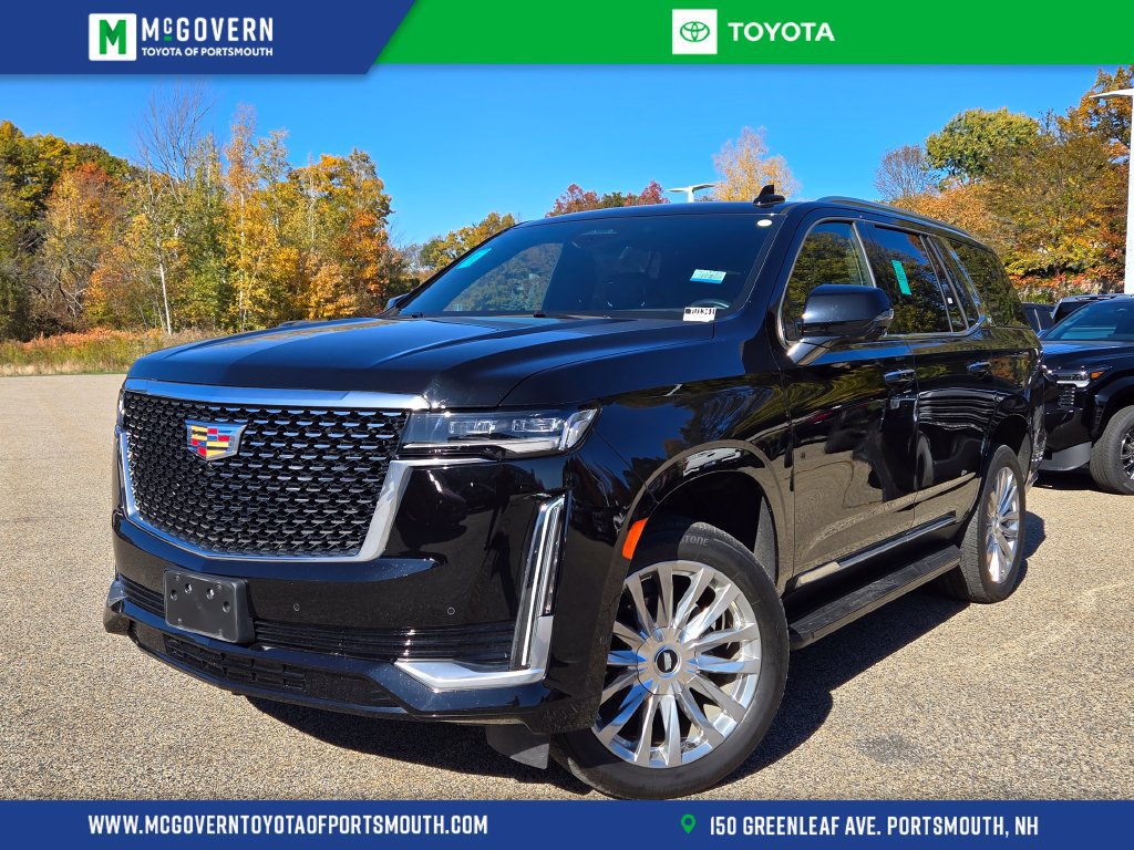 Used 2024 Cadillac Escalade Premium Luxury