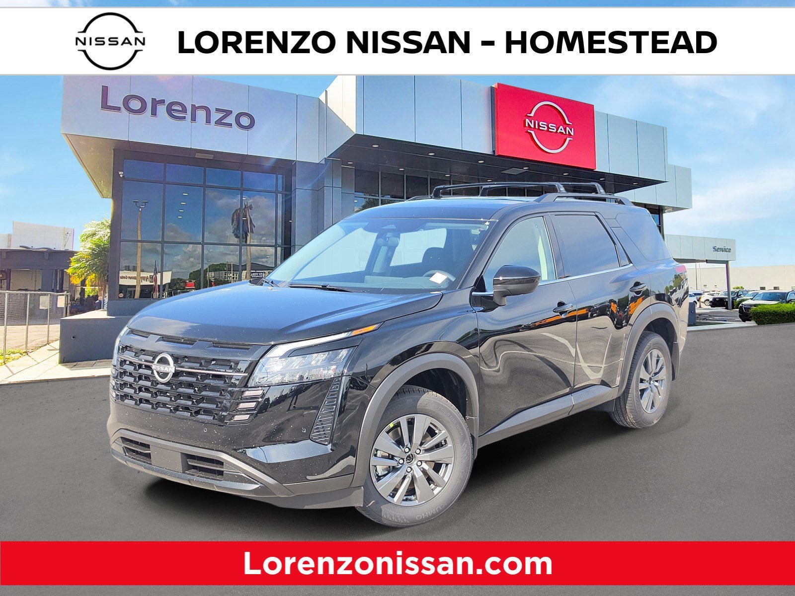 New 2026 Nissan Pathfinder SV