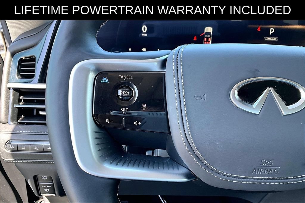 Certified 2025 INFINITI QX80 Sensory AWD/4WD image 27