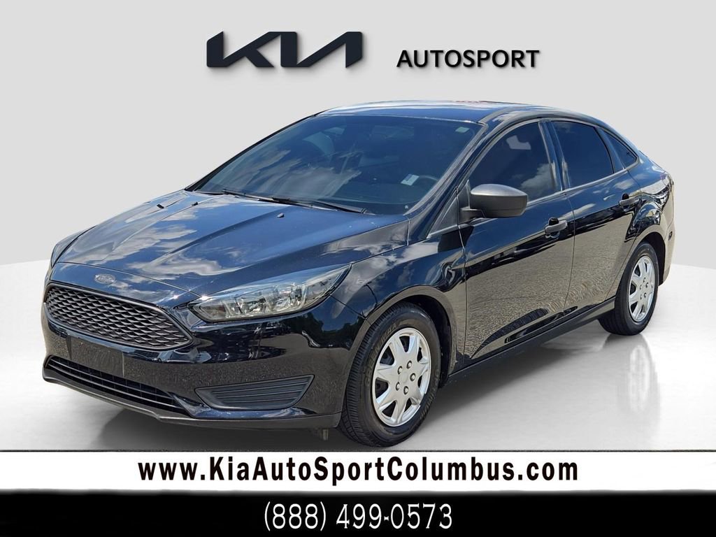 Used 2018 Ford Focus S