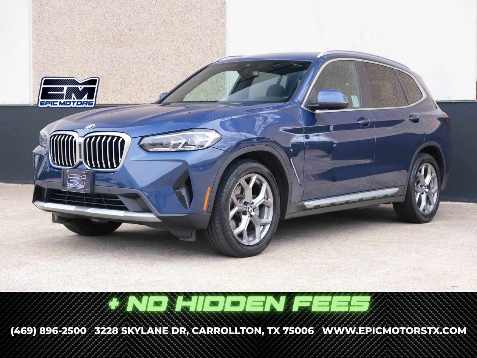 Used 2023 BMW X3 sDrive30i w/ Convenience Package image 1