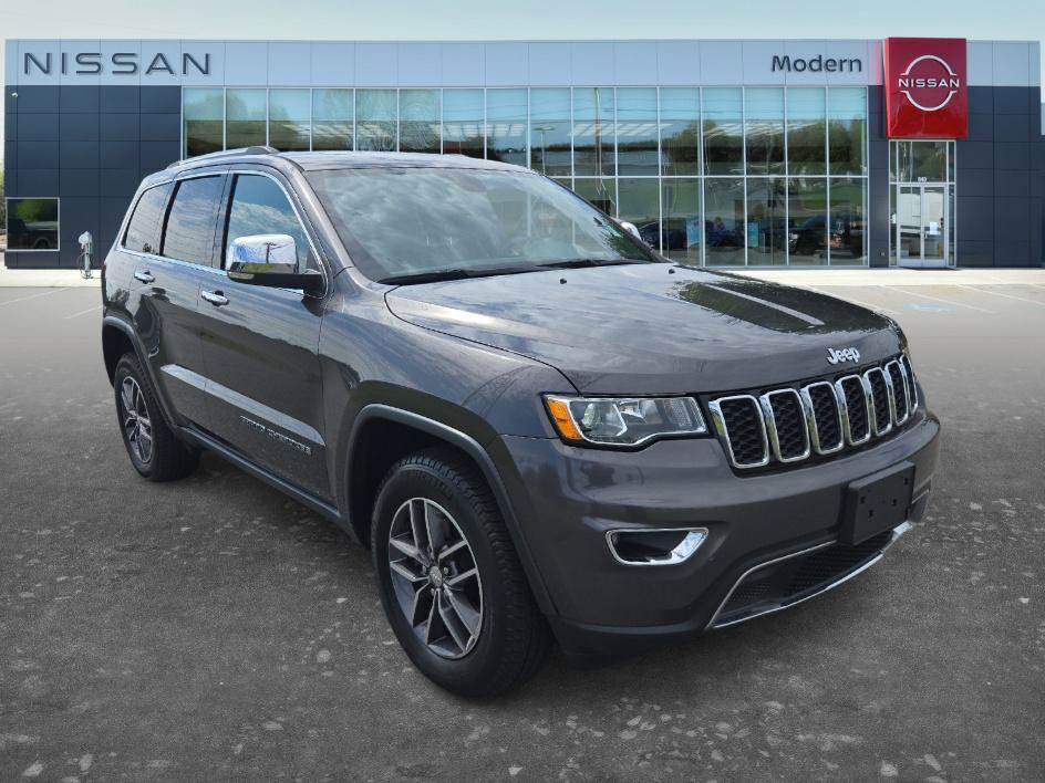 Used 2017 Jeep Grand Cherokee Limited AWD/4WD image 6