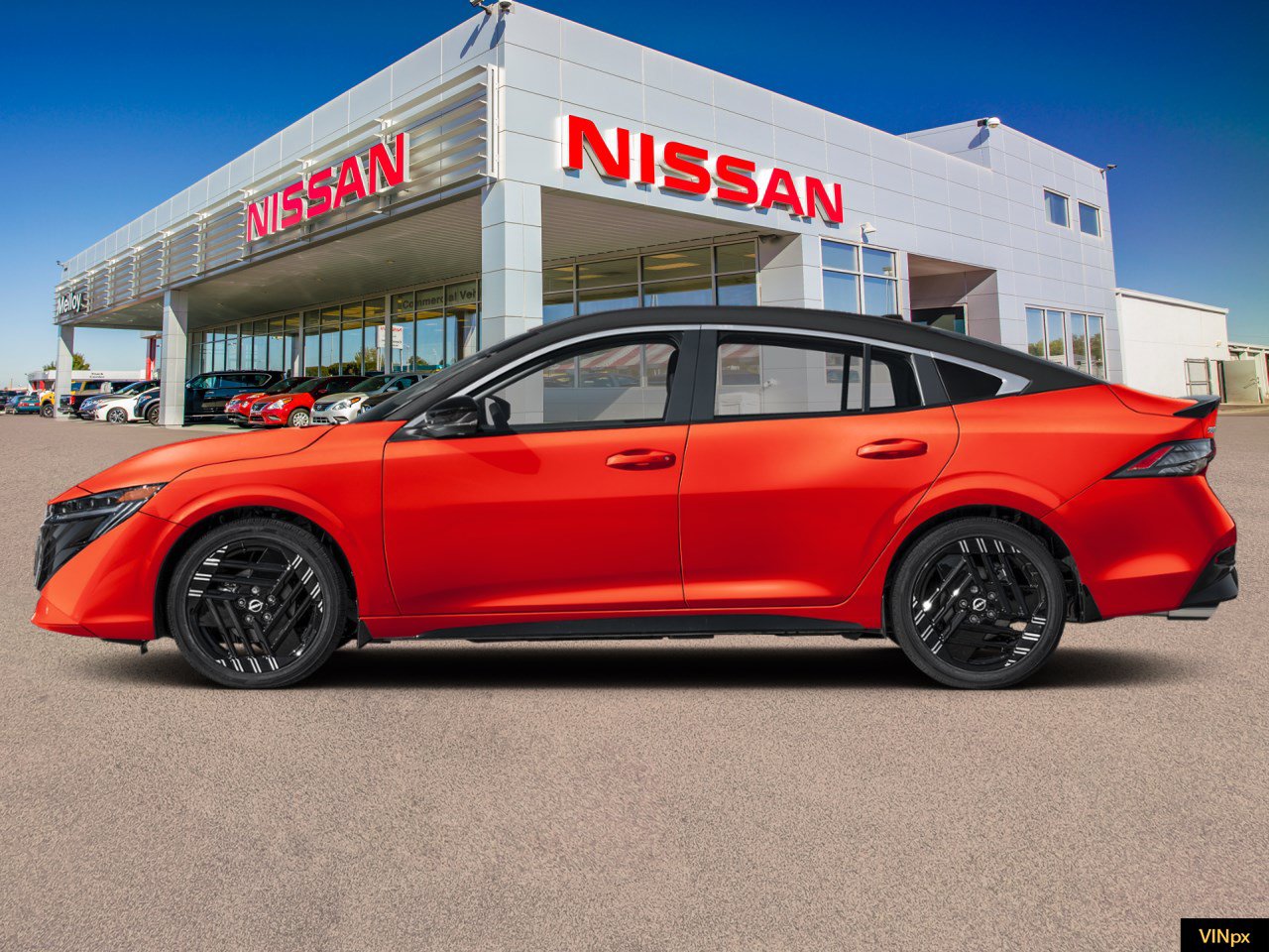 New 2027 Nissan Sentra SR w/ Floor Mat Package FWD image 3