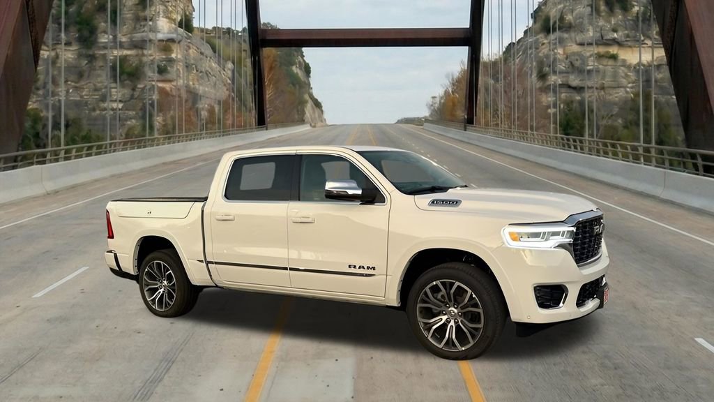 New 2026 RAM 1500 Tungsten w/ Bed Utility Group AWD/4WD 360° Tour
