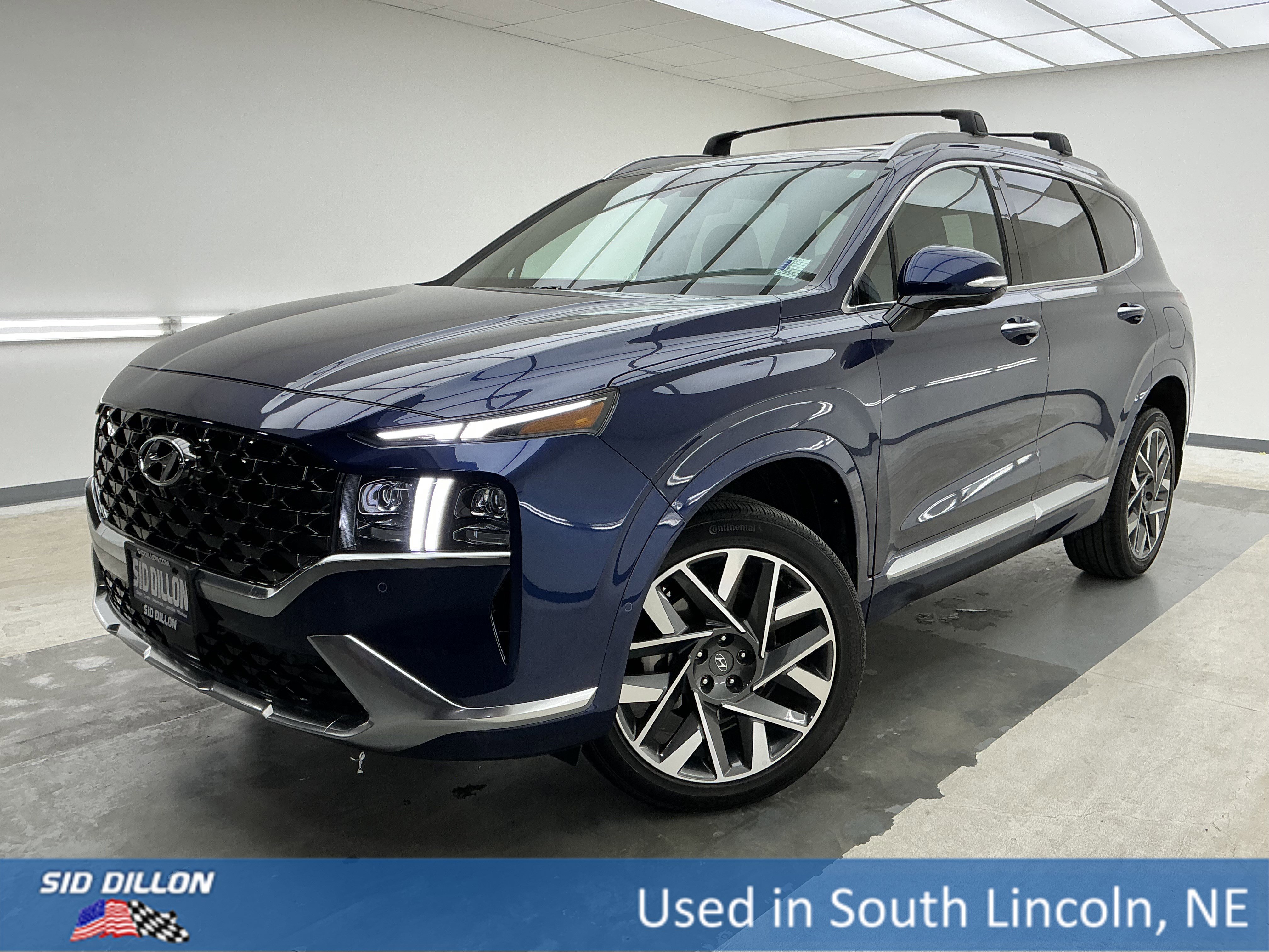 Certified 2023 Hyundai Santa Fe Calligraphy AWD/4WD image 1