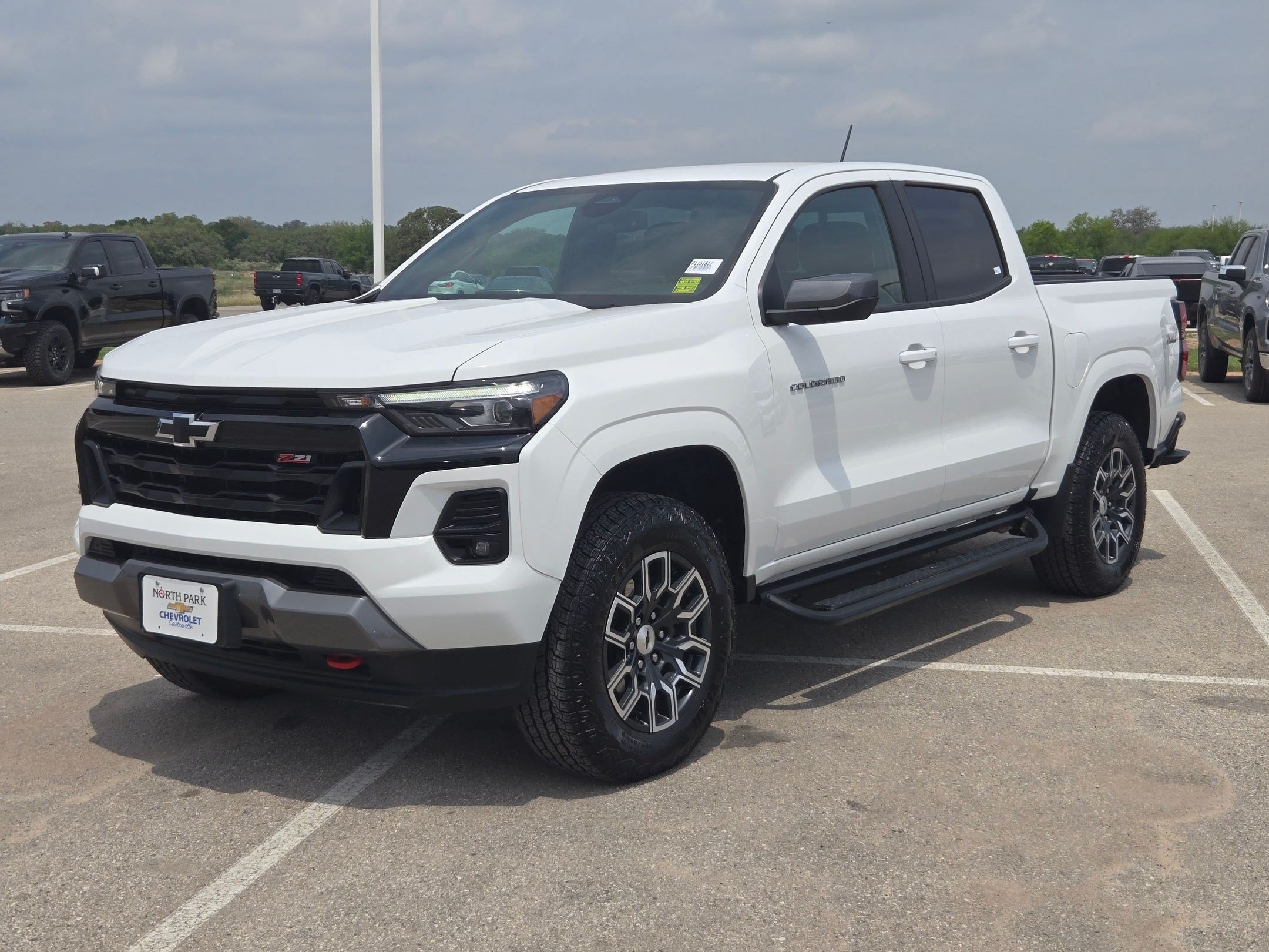 Certified 2025 Chevrolet Colorado Z71 AWD/4WD image 7
