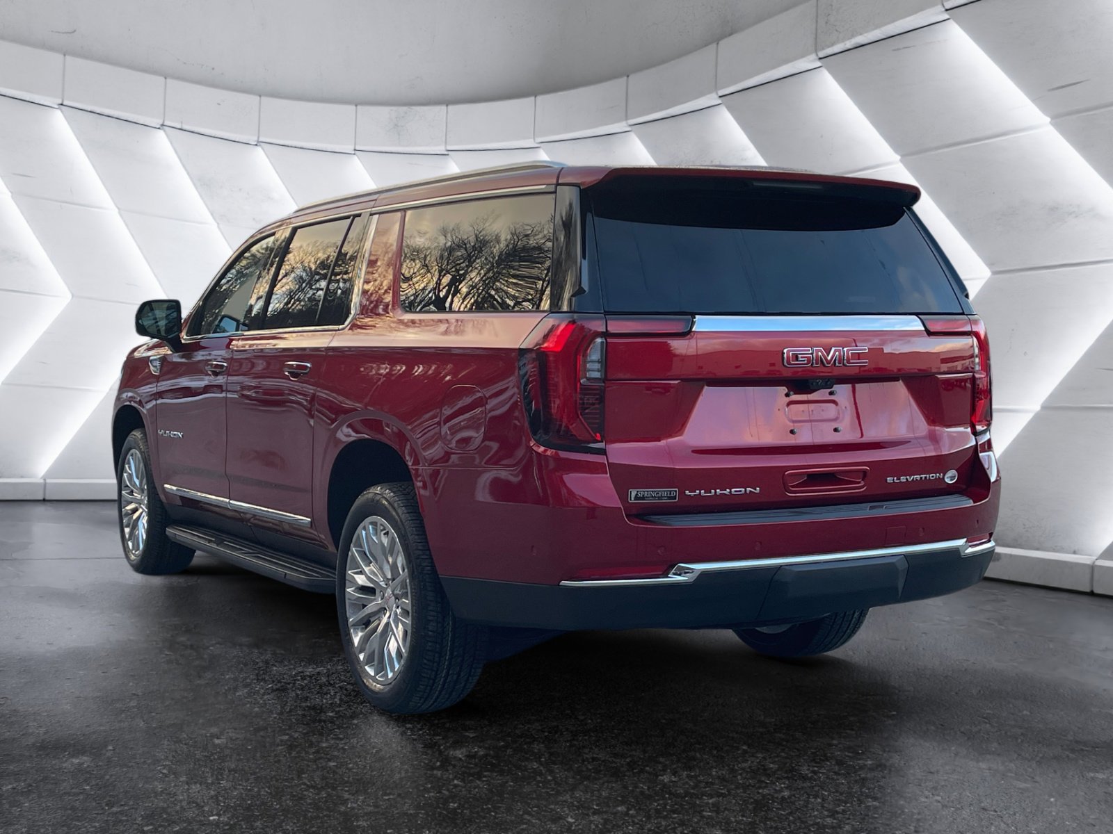 New 2026 GMC Yukon XL Elevation w/ Elevation Premium Package AWD/4WD image 4