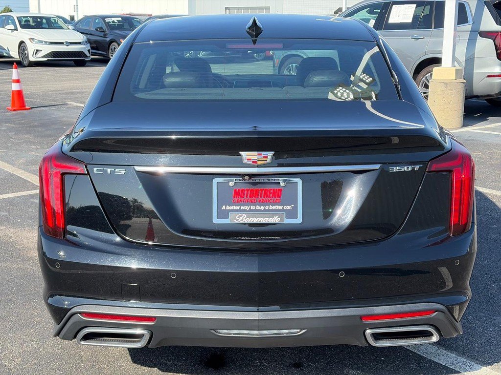 Used 2020 Cadillac CT5 Premium Luxury w/ Climate Package RWD image 6