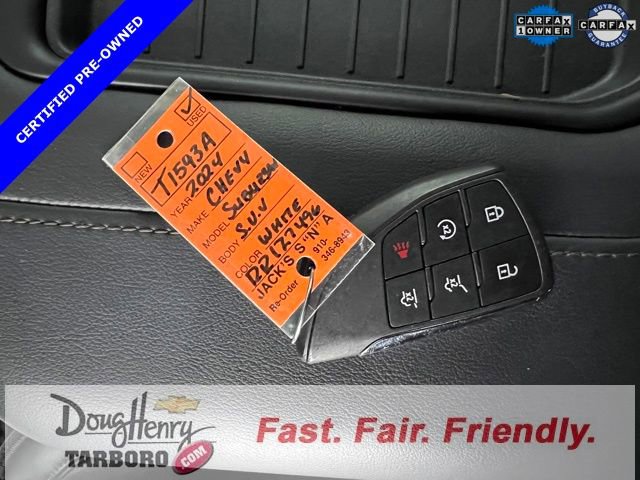 Certified 2024 Chevrolet Suburban High Country w/ Advanced Technology Package image 65