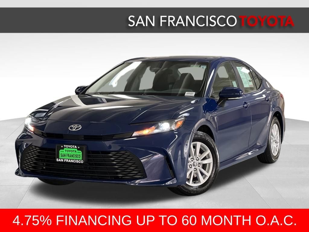 Certified 2026 Toyota Camry LE FWD image 1