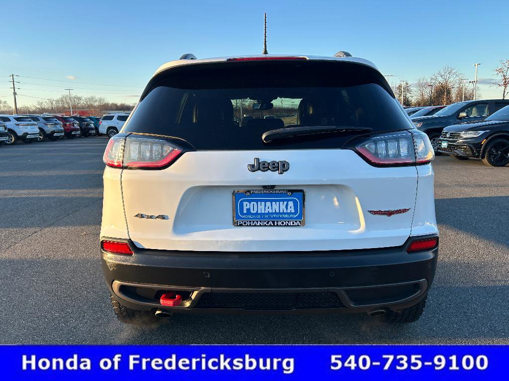 Used 2021 Jeep Cherokee Trailhawk image 5