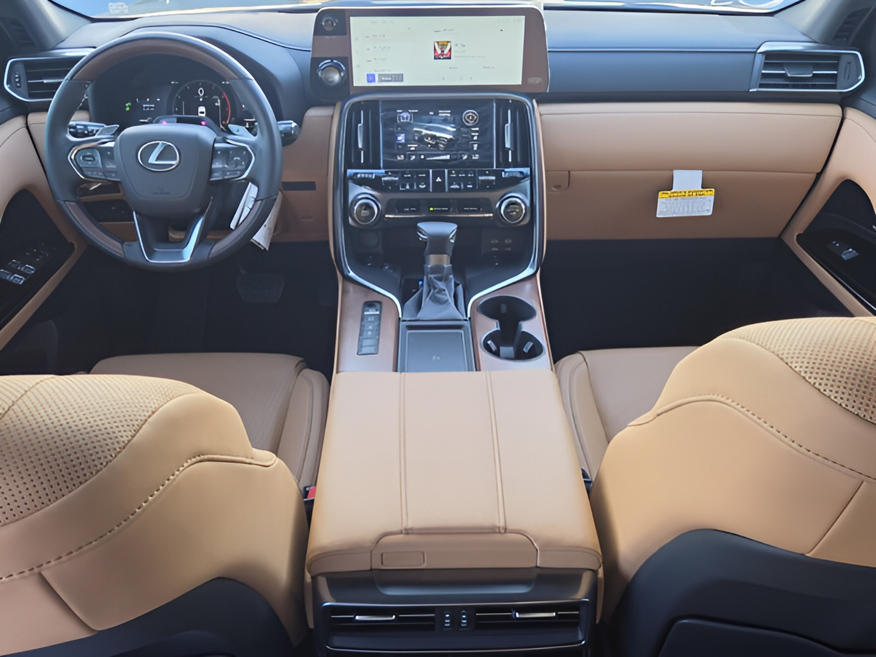New 2026 Lexus LX 600 4WD w/ Accessory Package (Z1) image 12
