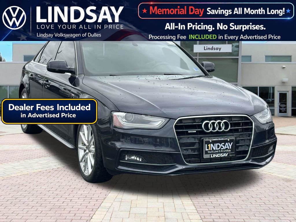 Used 2014 Audi A4 2.0T Premium Plus w/ Premium Plus Package AWD/4WD image 1