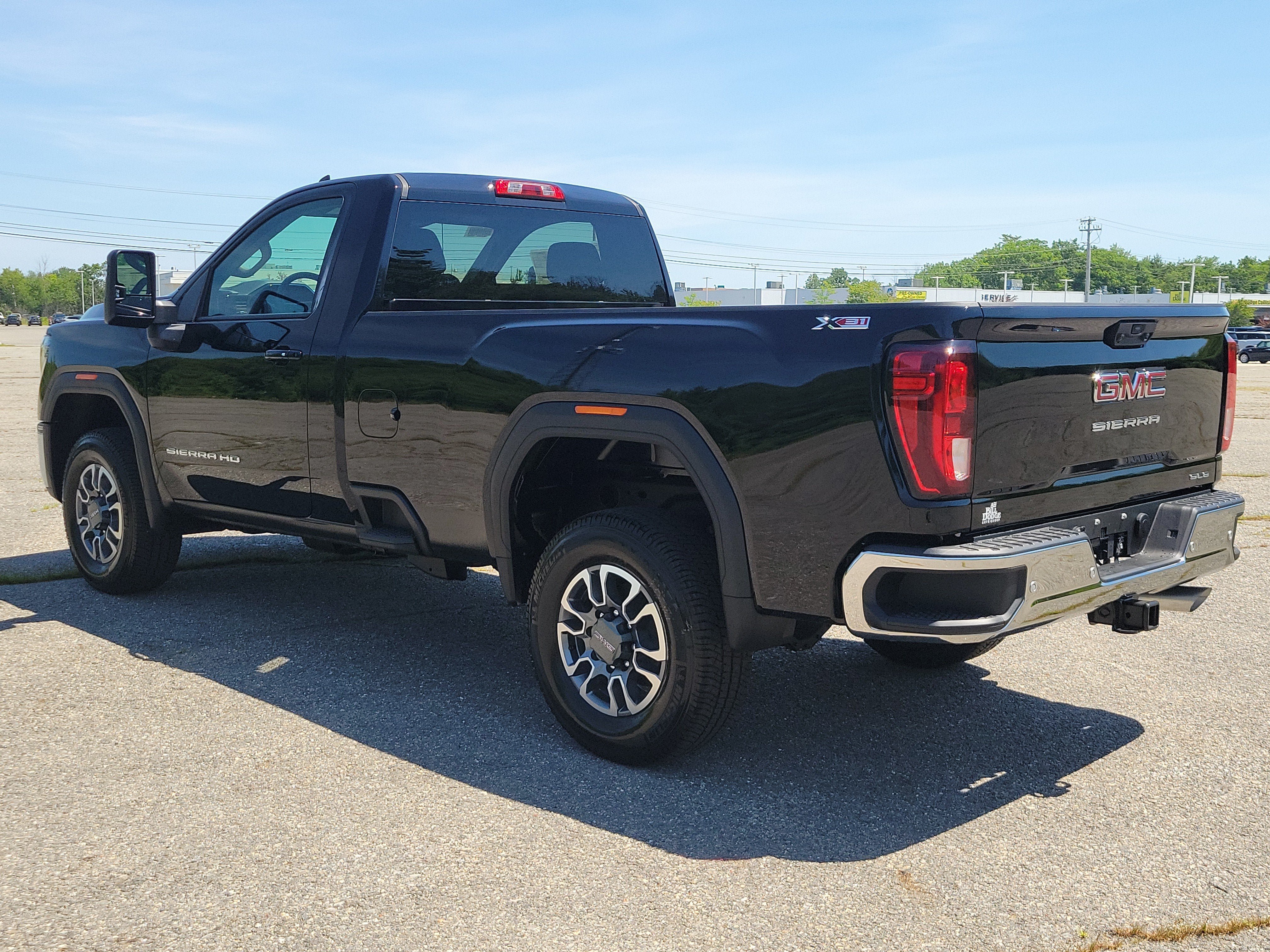 New 2026 GMC Sierra 2500 SLE w/ SLE Convenience Package AWD/4WD image 5