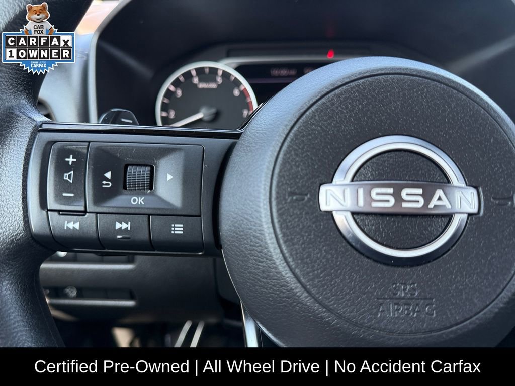 Certified 2023 Nissan Rogue SV AWD/4WD image 25