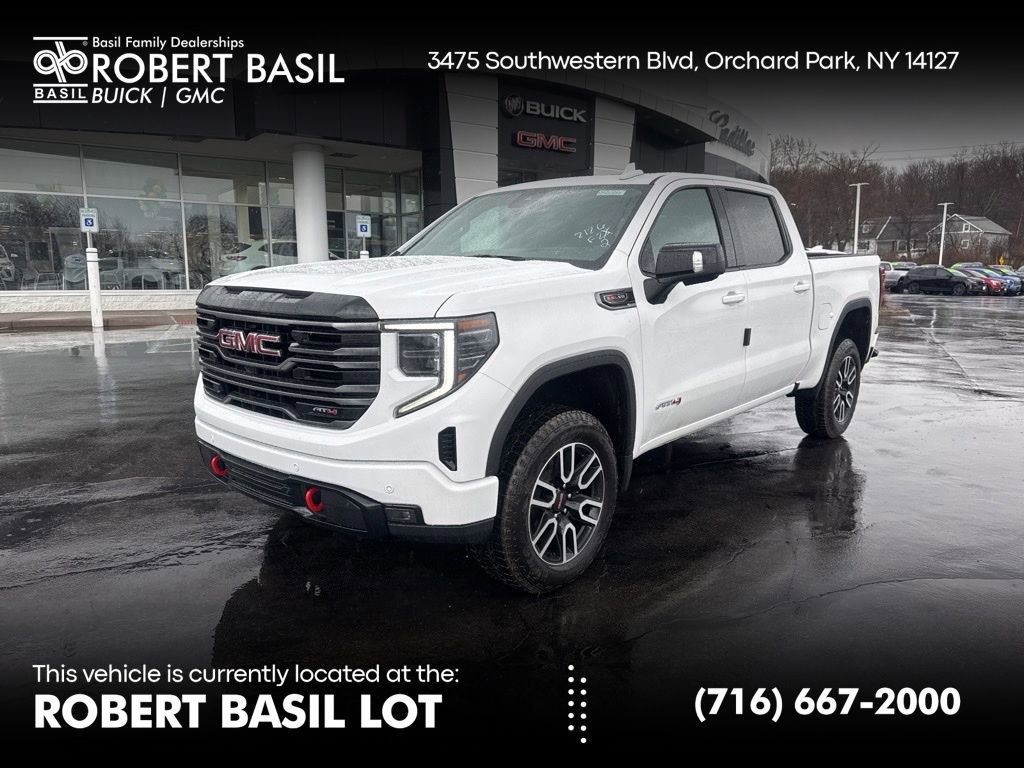 New 2026 GMC Sierra 1500 AT4 w/ AT4 Premium Package AWD/4WD image 1