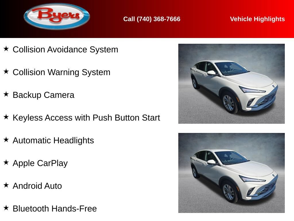 Used 2025 Buick Envista Sport Touring FWD image 10