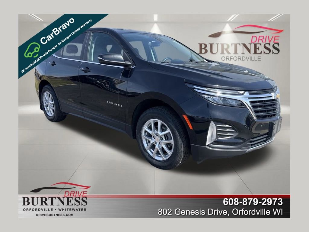 Certified 2023 Chevrolet Equinox LT