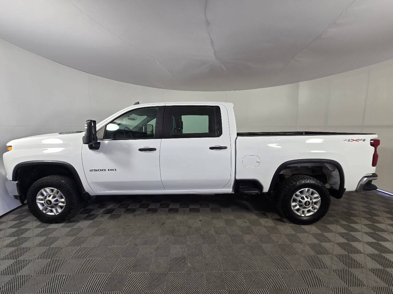 Used 2023 Chevrolet Silverado 2500 W/T w/ WT Fleet Convenience Package AWD/4WD image 6