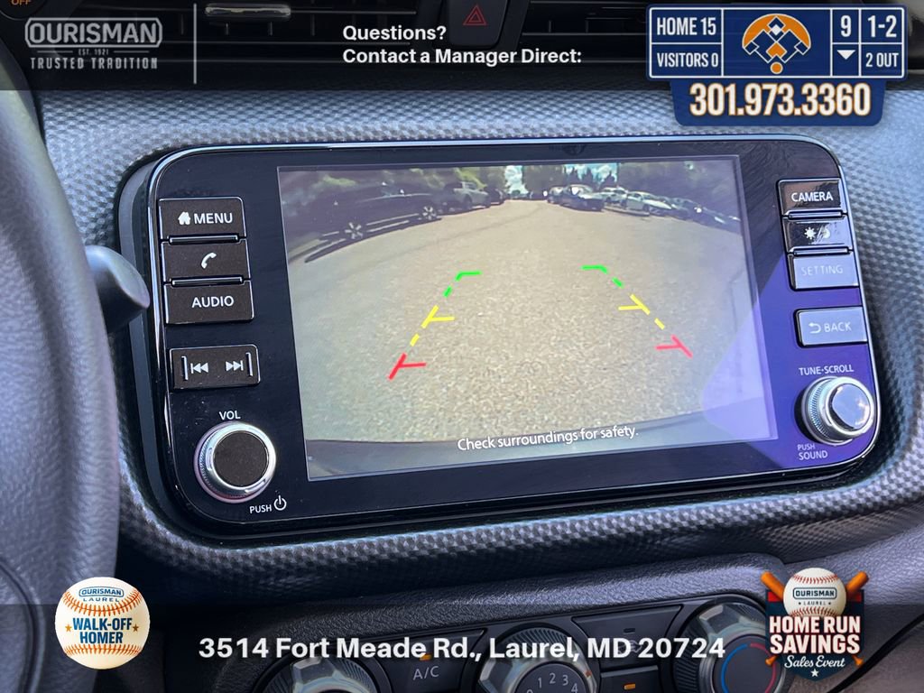 Used 2024 Nissan Kicks SV FWD image 13