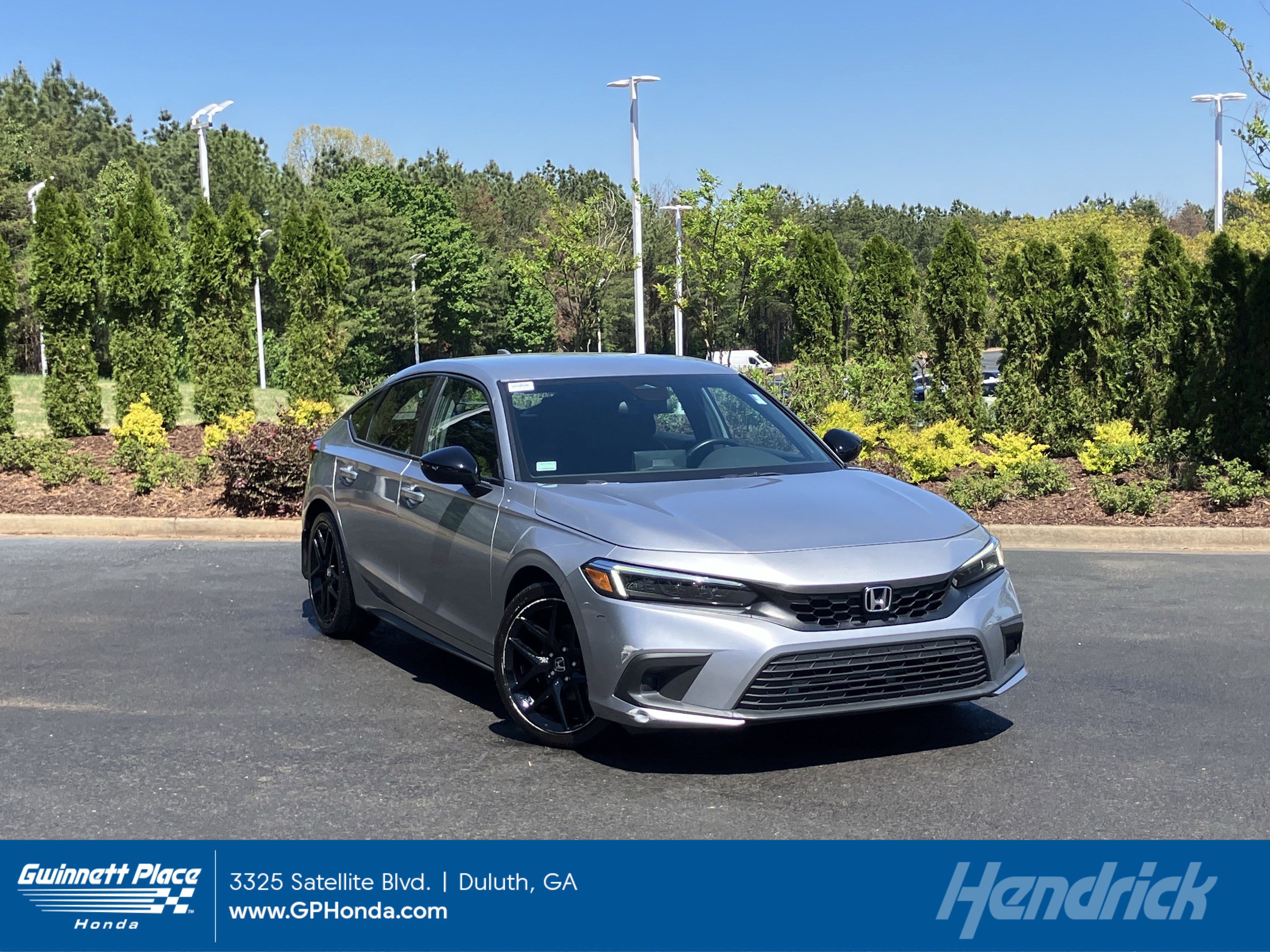 Certified 2023 Honda Civic Sport image 1