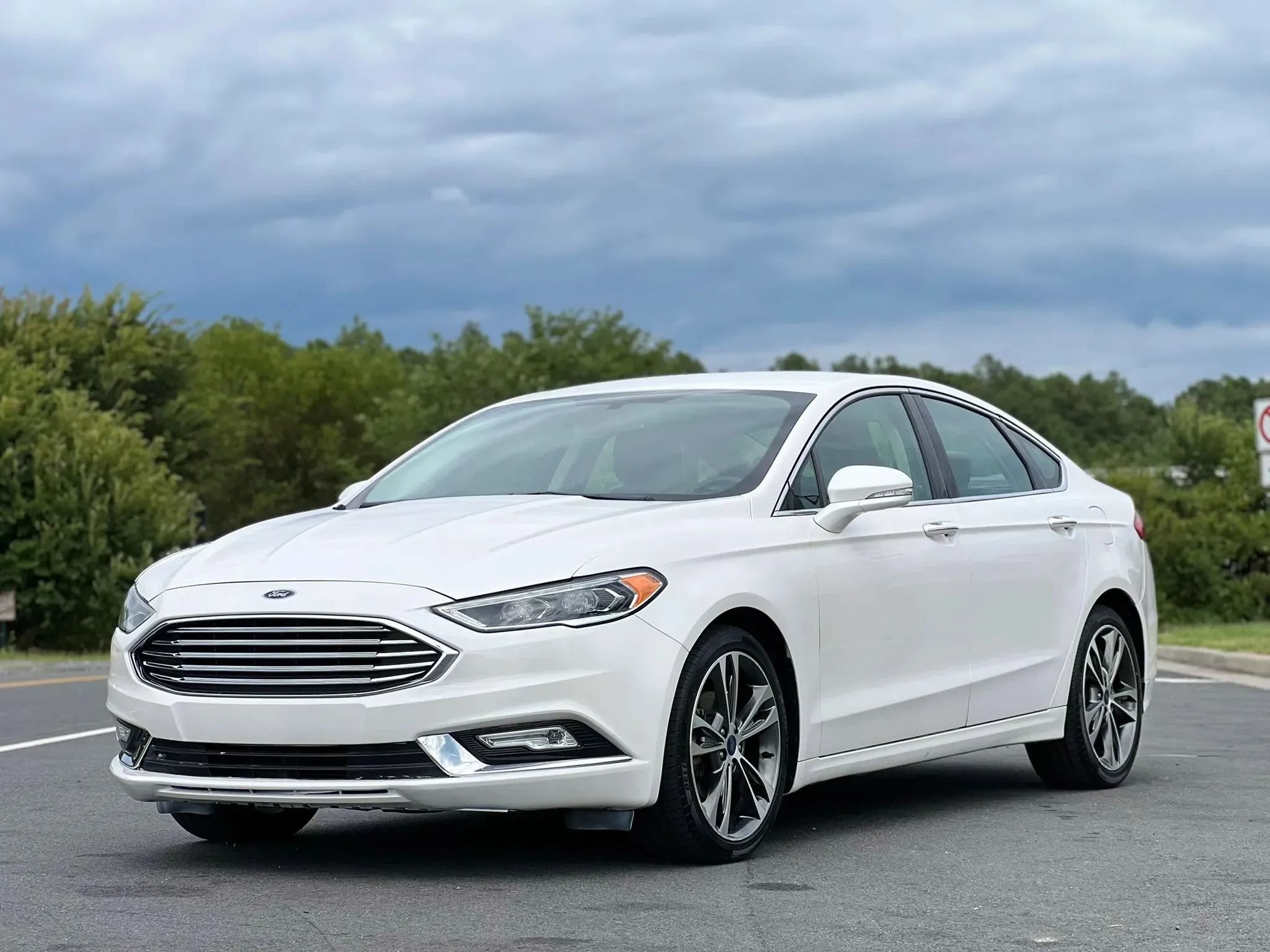 Used 2017 Ford Fusion Titanium