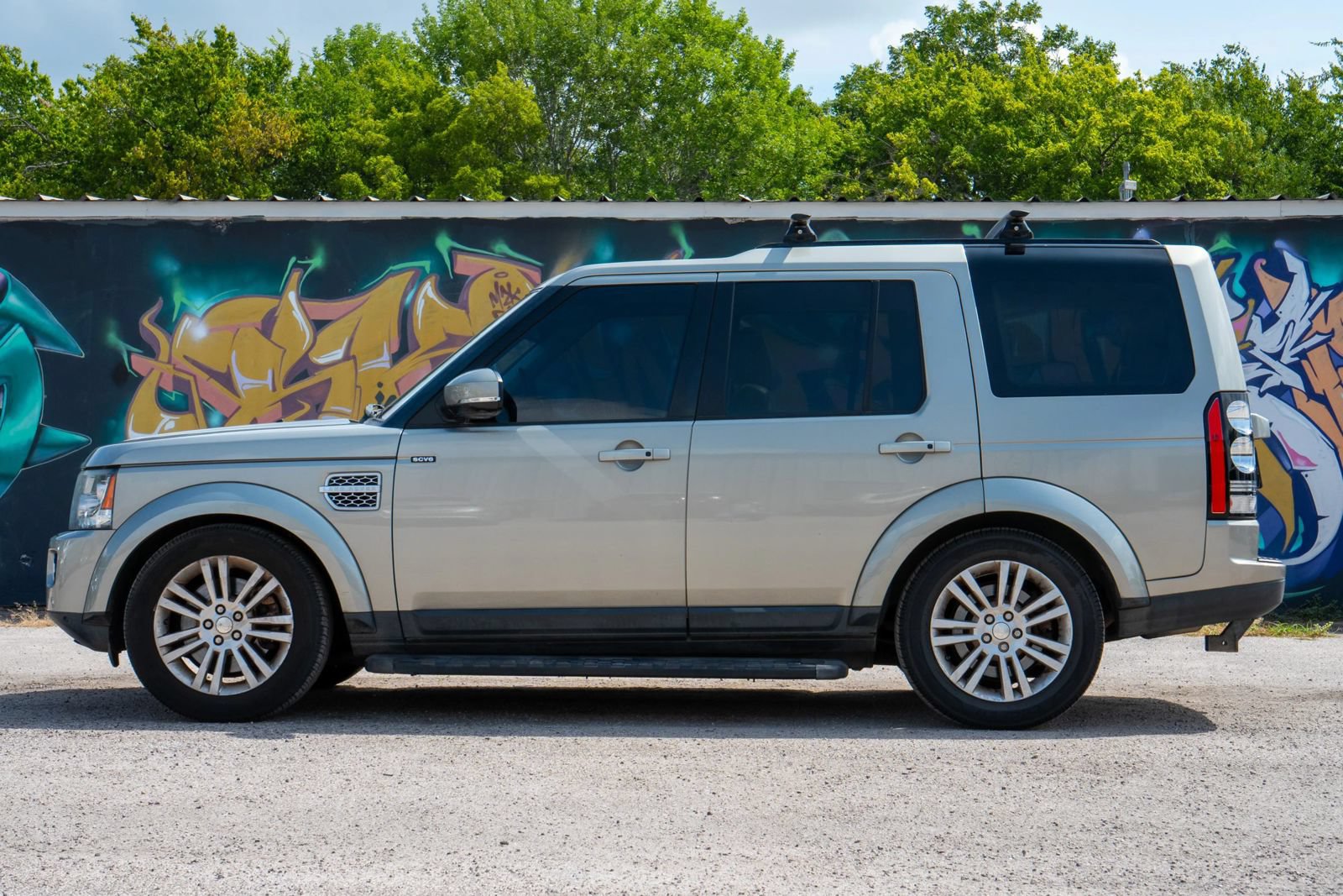 Used 2014 Land Rover LR4 HSE LUX AWD/4WD image 7