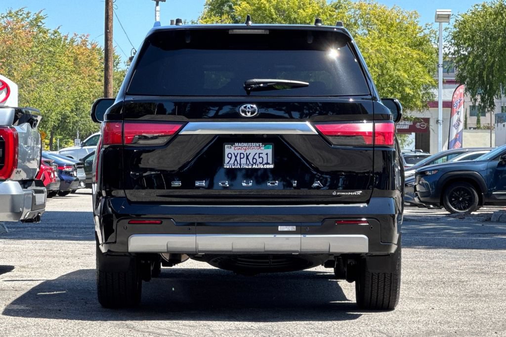 Certified 2026 Toyota Sequoia Capstone w/ Tow Technology Package AWD/4WD image 4